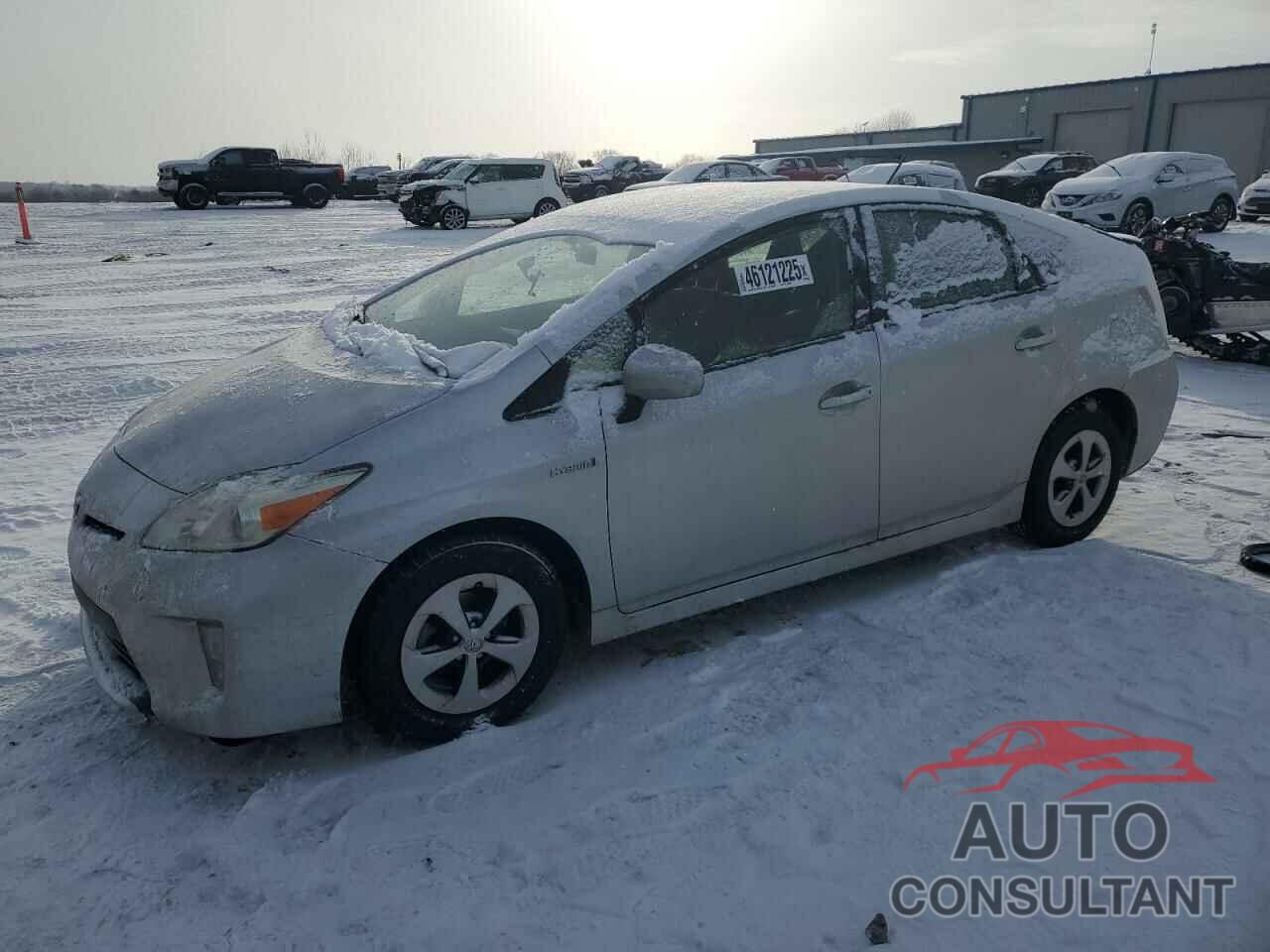TOYOTA PRIUS 2012 - JTDKN3DU8C1544561