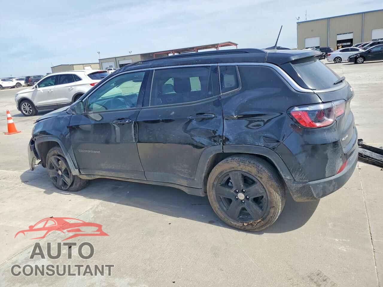 JEEP COMPASS 2022 - 3C4NJDBB0NT200461