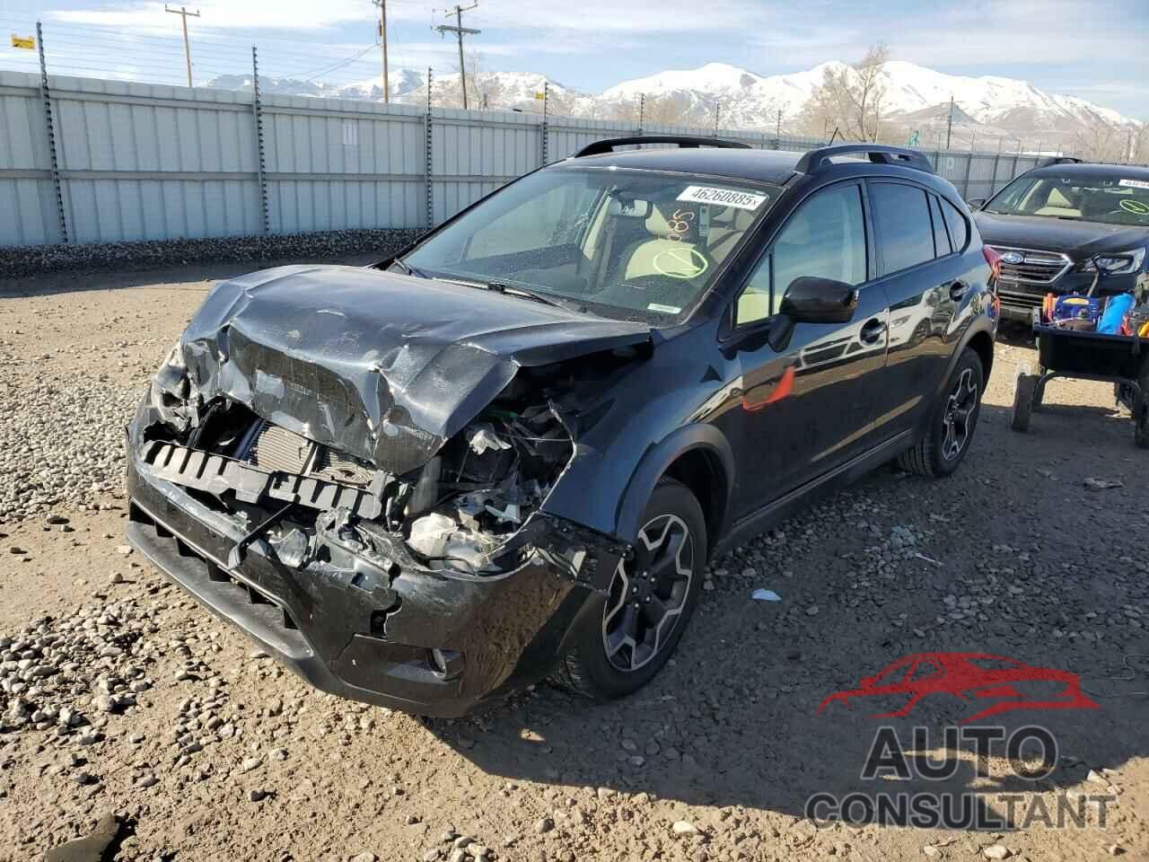 SUBARU XV 2015 - JF2GPACC7F8277231