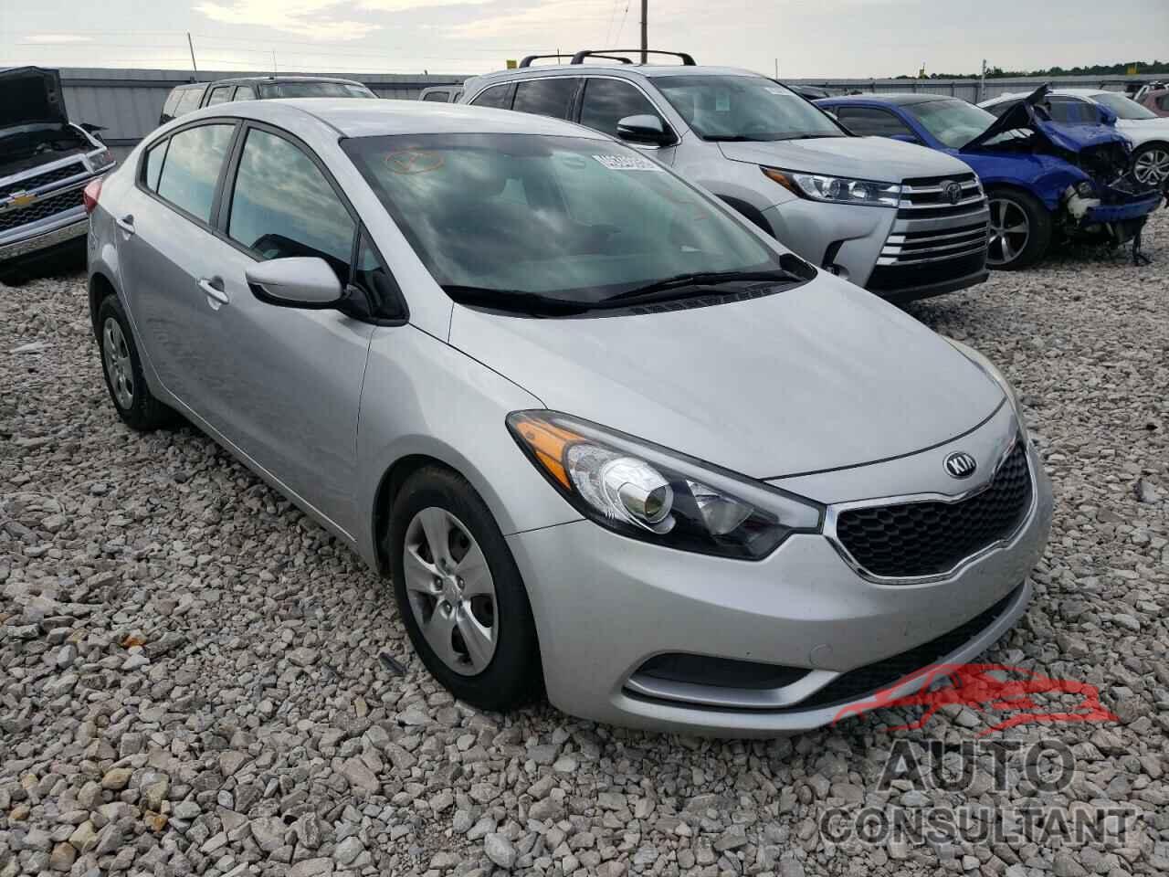 KIA FORTE 2016 - KNAFK4A66G5615032