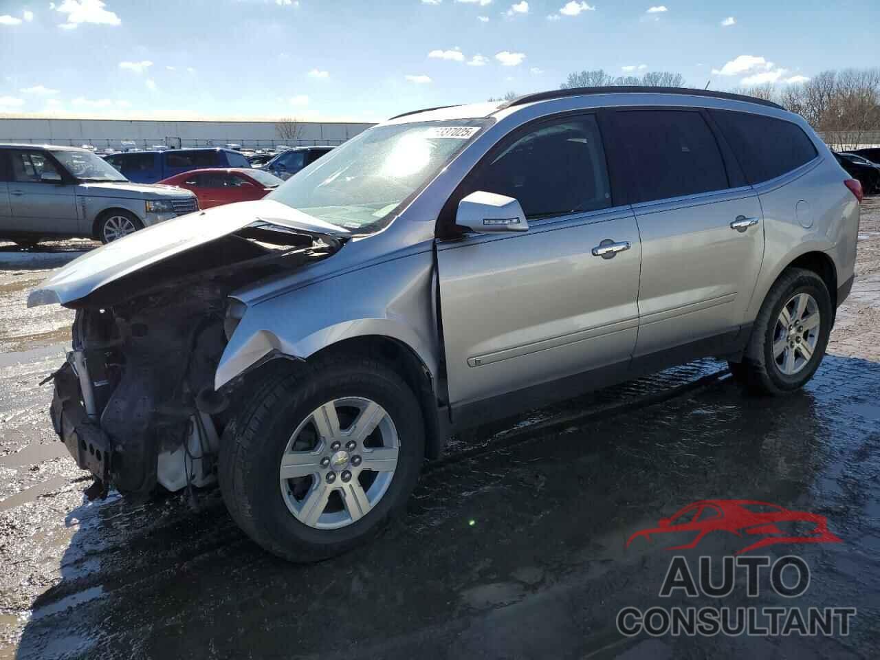 CHEVROLET TRAVERSE 2010 - 1GNLRFED3AS103363
