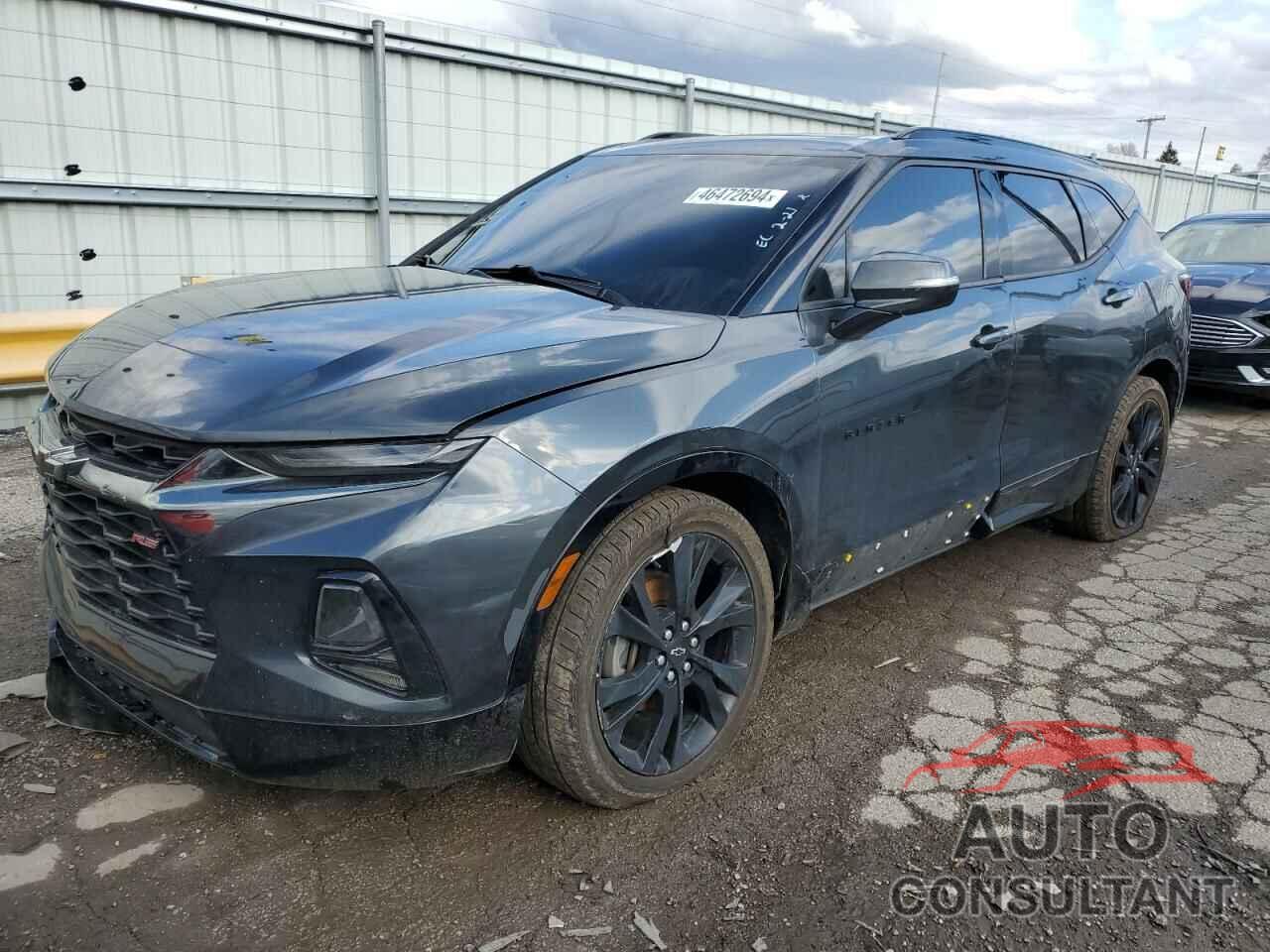 CHEVROLET BLAZER 2019 - 3GNKBJRS0KS672138