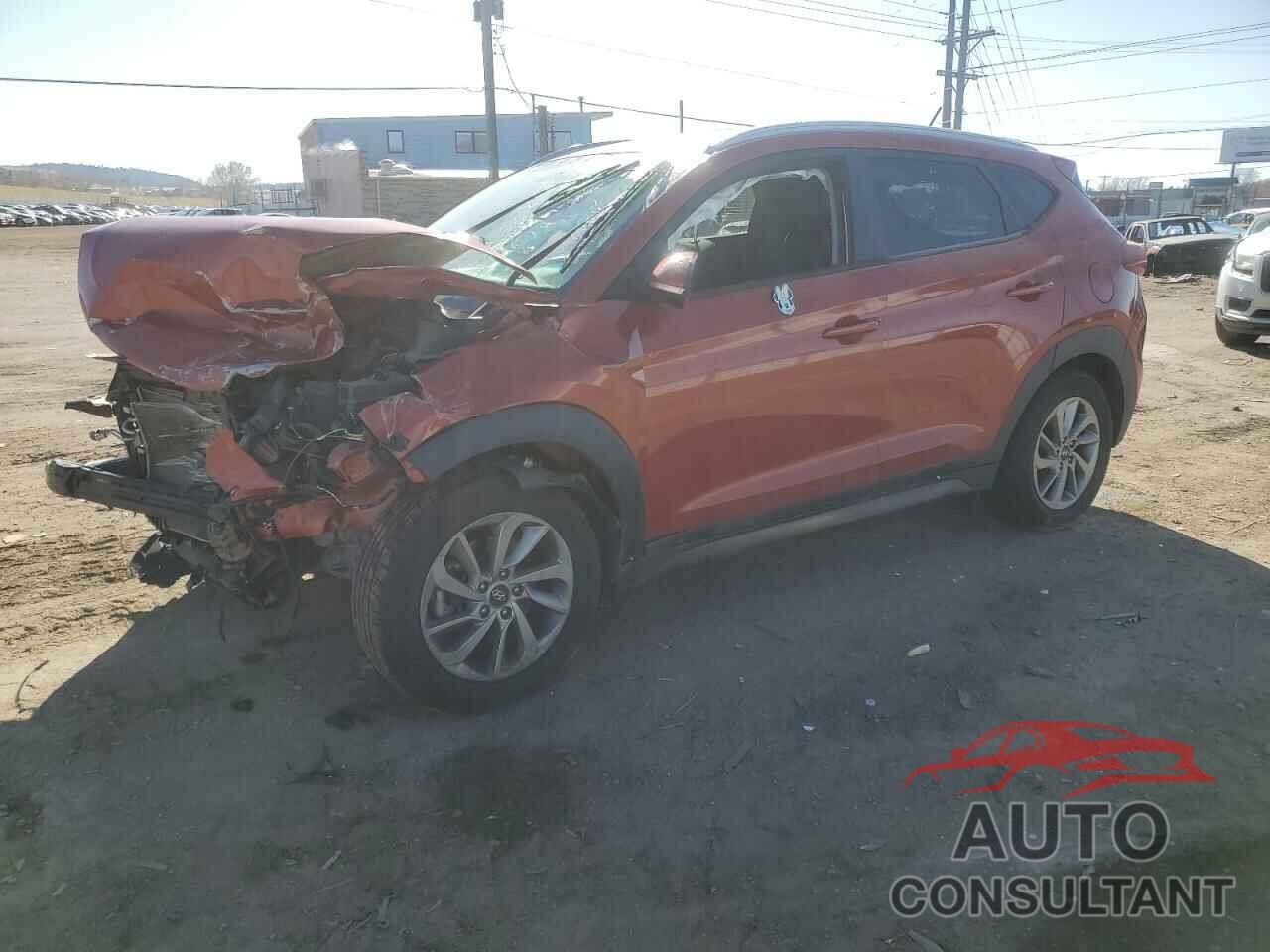 HYUNDAI TUCSON 2016 - KM8J3CA26GU083607