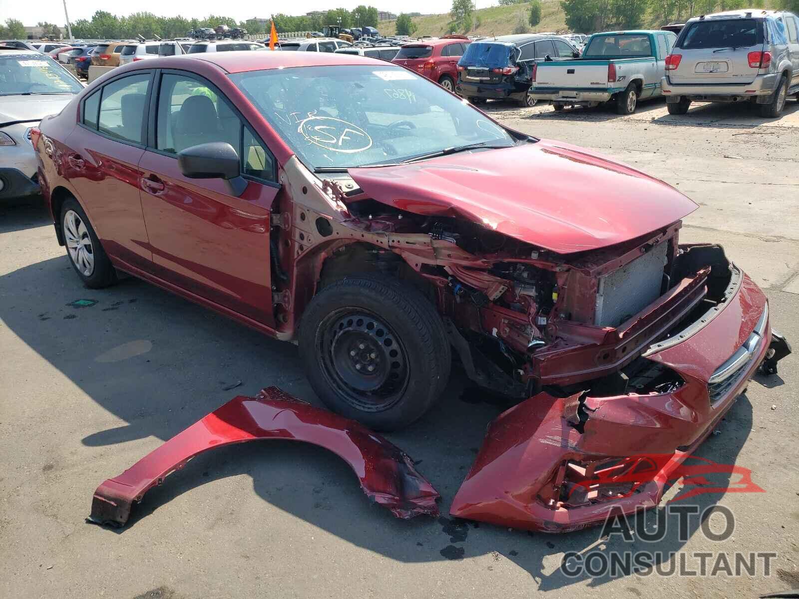 SUBARU IMPREZA 2020 - 4S3GKAB69L3606951