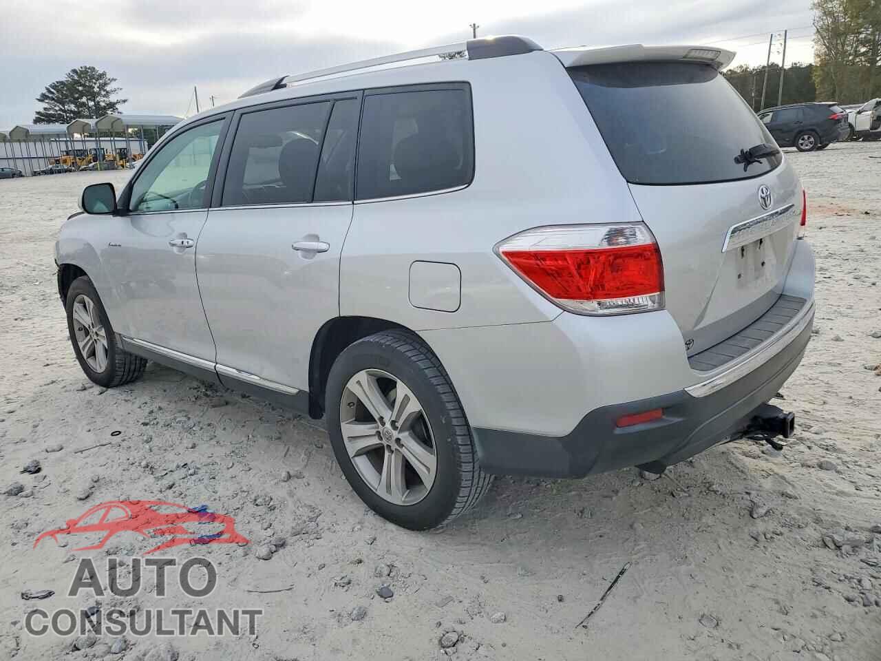 TOYOTA HIGHLANDER 2011 - 5TDYK3EH1BS045848
