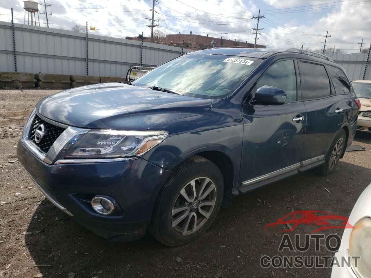 NISSAN PATHFINDER 2014 - 5N1AR2MM0EC600568