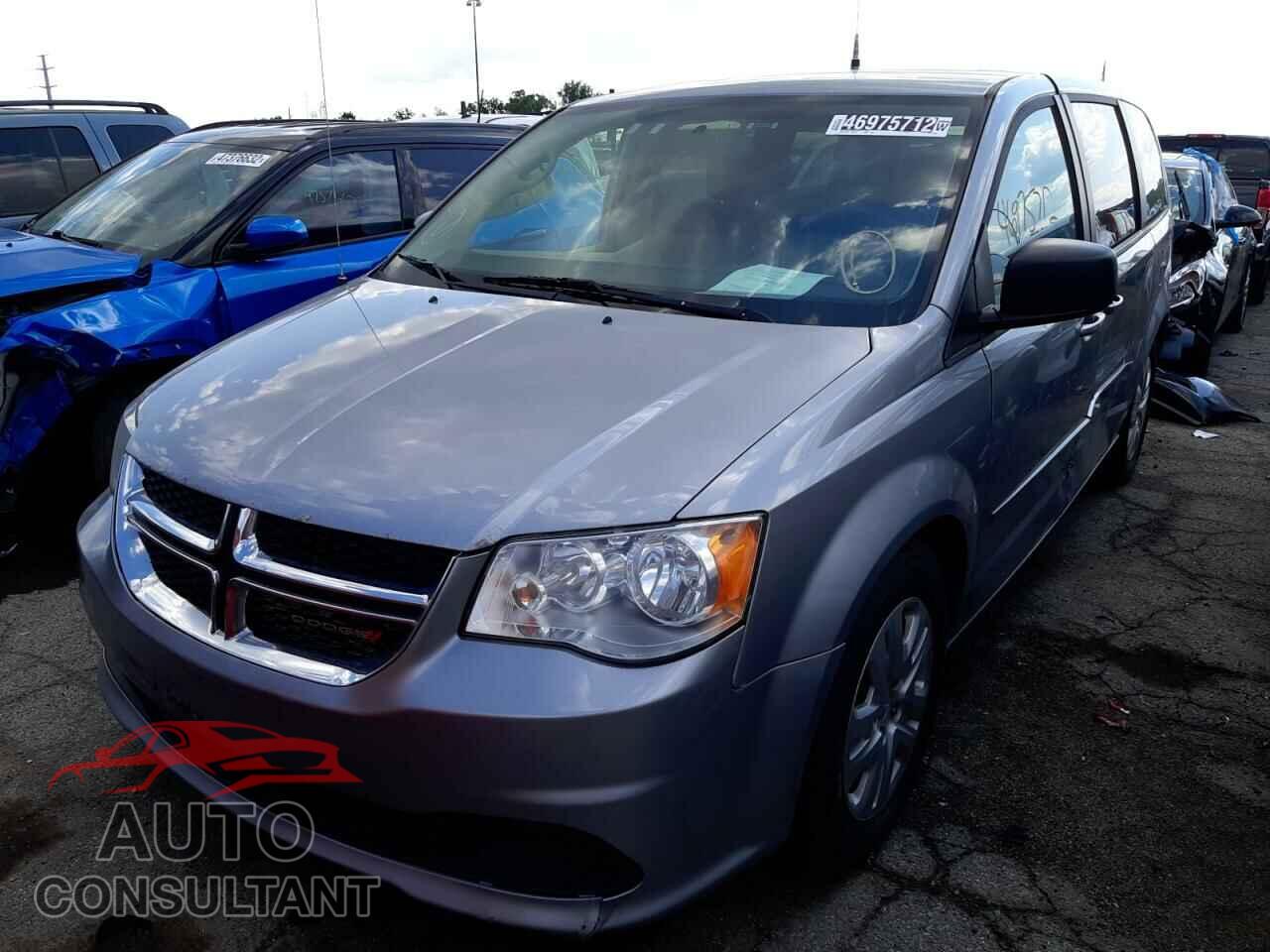 DODGE CARAVAN 2017 - 2C4RDGBGXHR856261