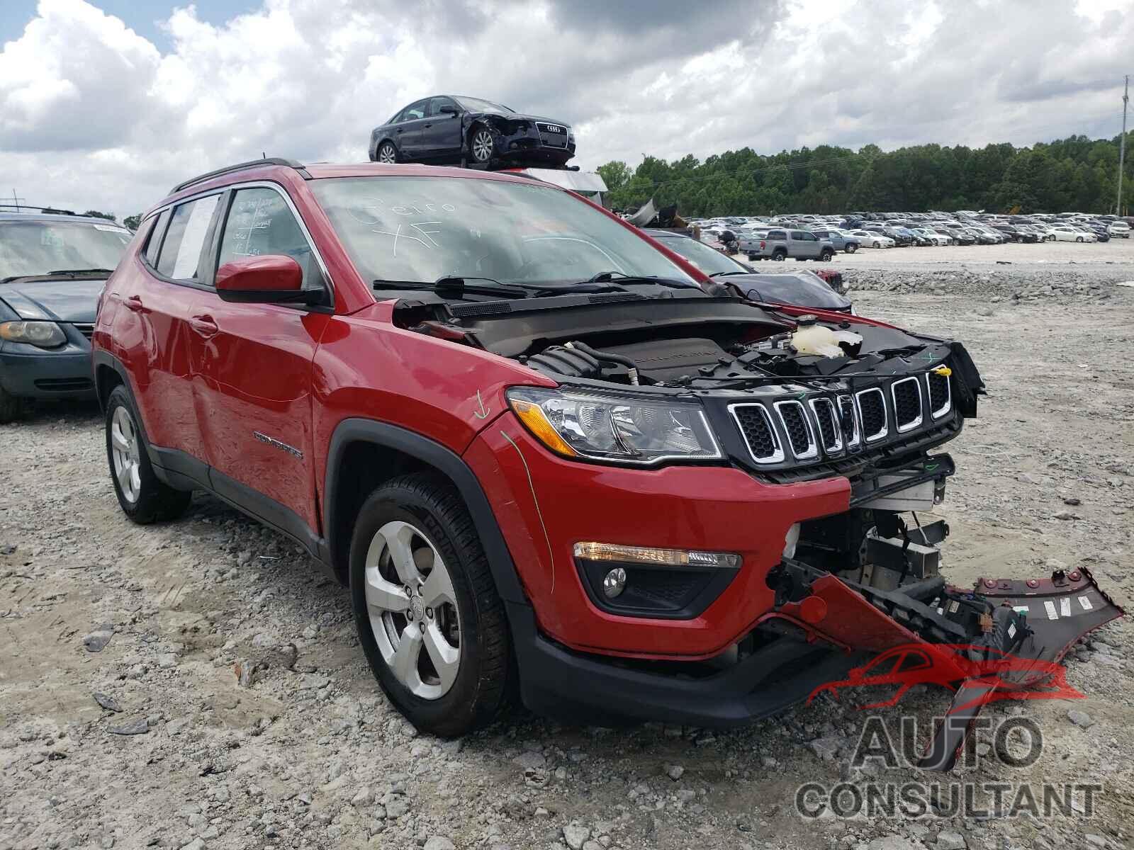 JEEP COMPASS 2018 - 3C4NJCBB7JT194551
