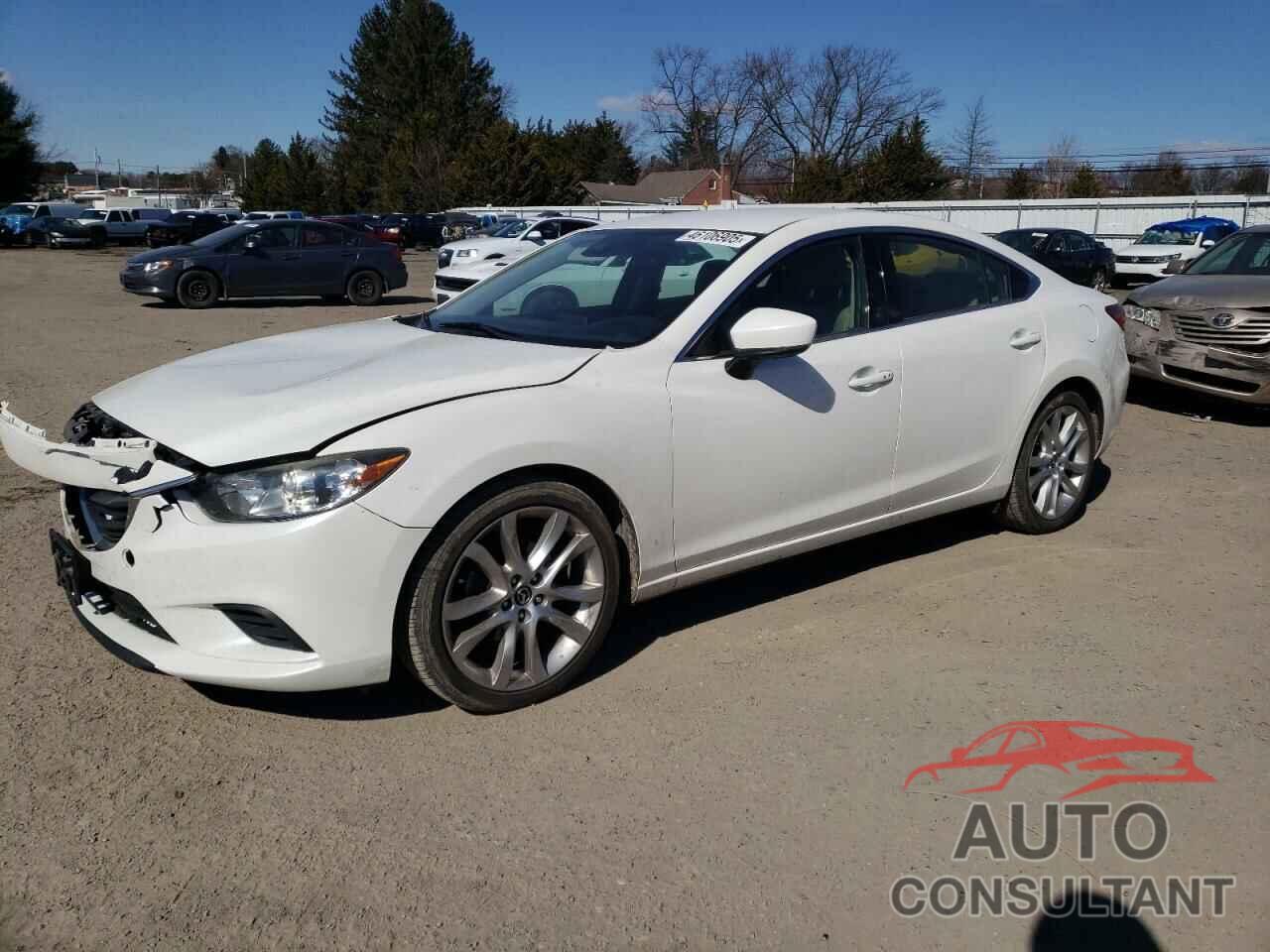 MAZDA 6 2017 - JM1GL1V57H1137491