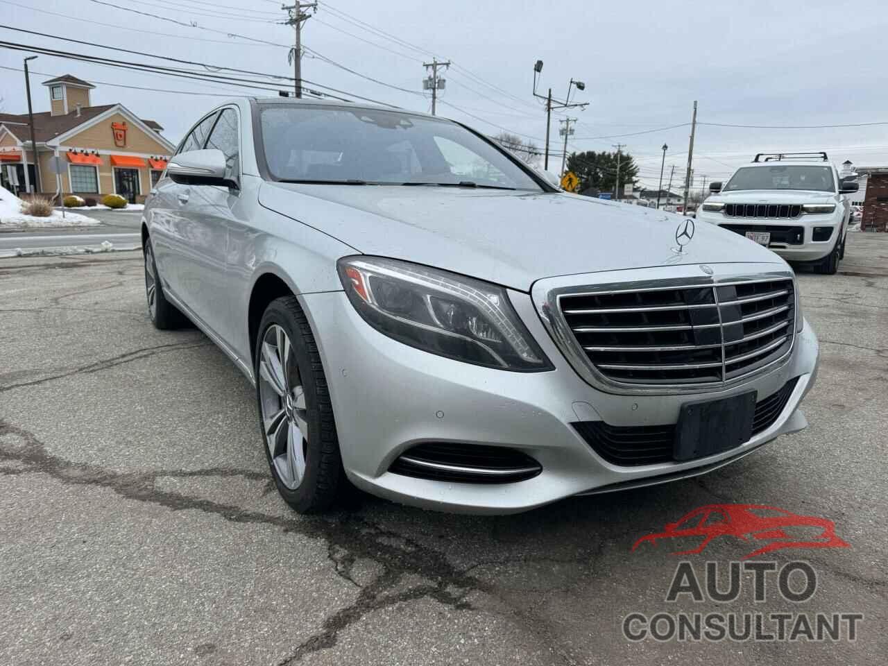 MERCEDES-BENZ S-CLASS 2017 - WDDUG8FB5HA310161