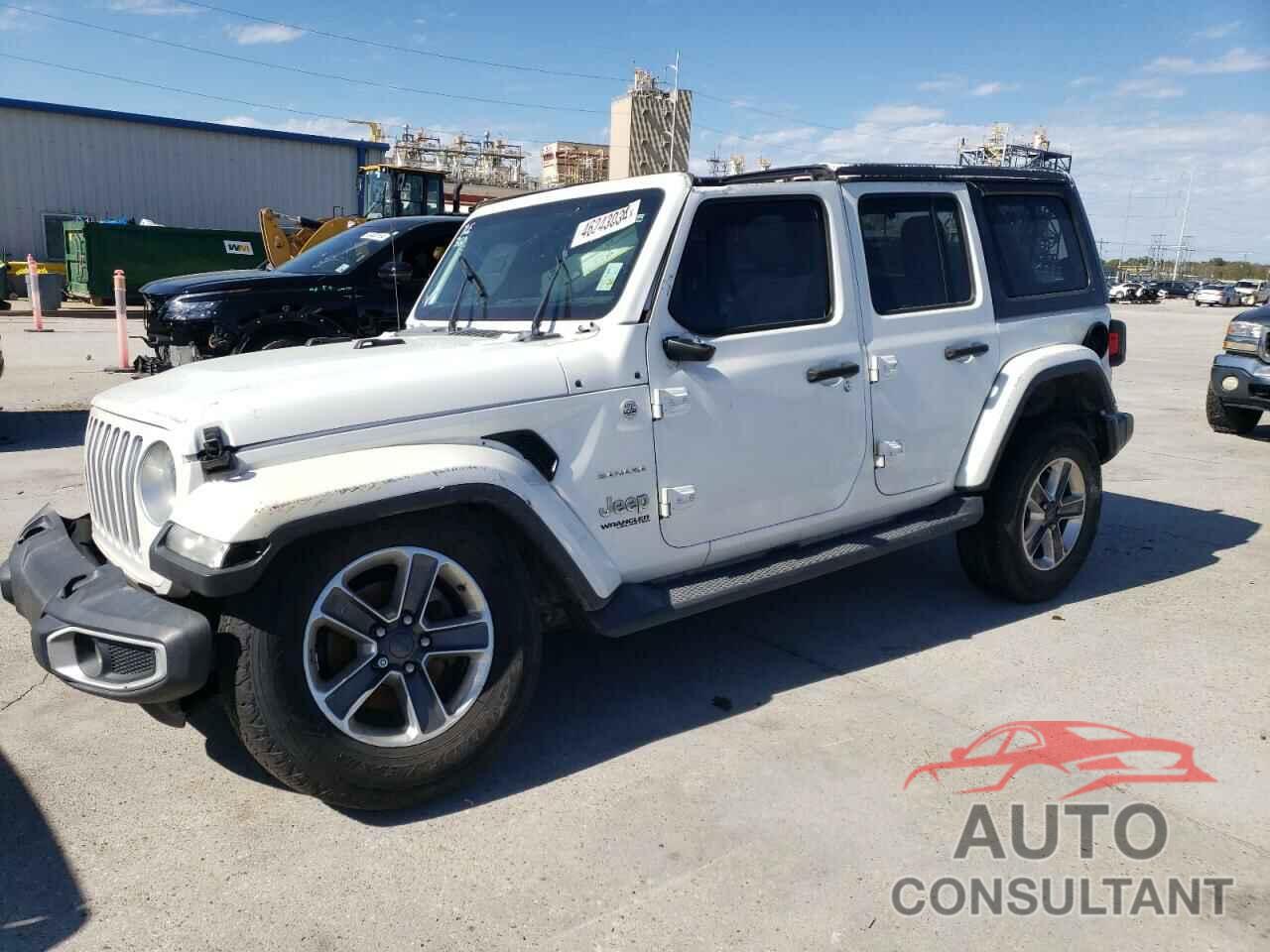 JEEP WRANGLER 2019 - 1C4HJXEG6KW651857