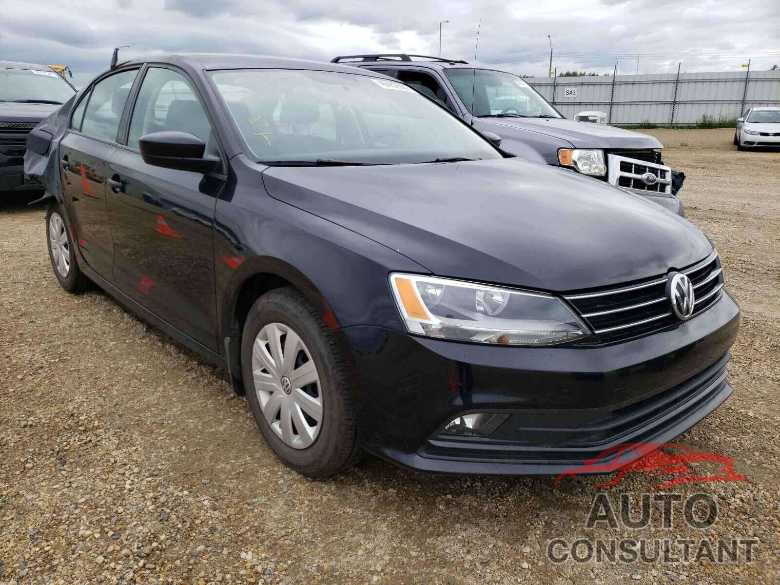 VOLKSWAGEN JETTA 2017 - 3VW2B7AJ6HM325678