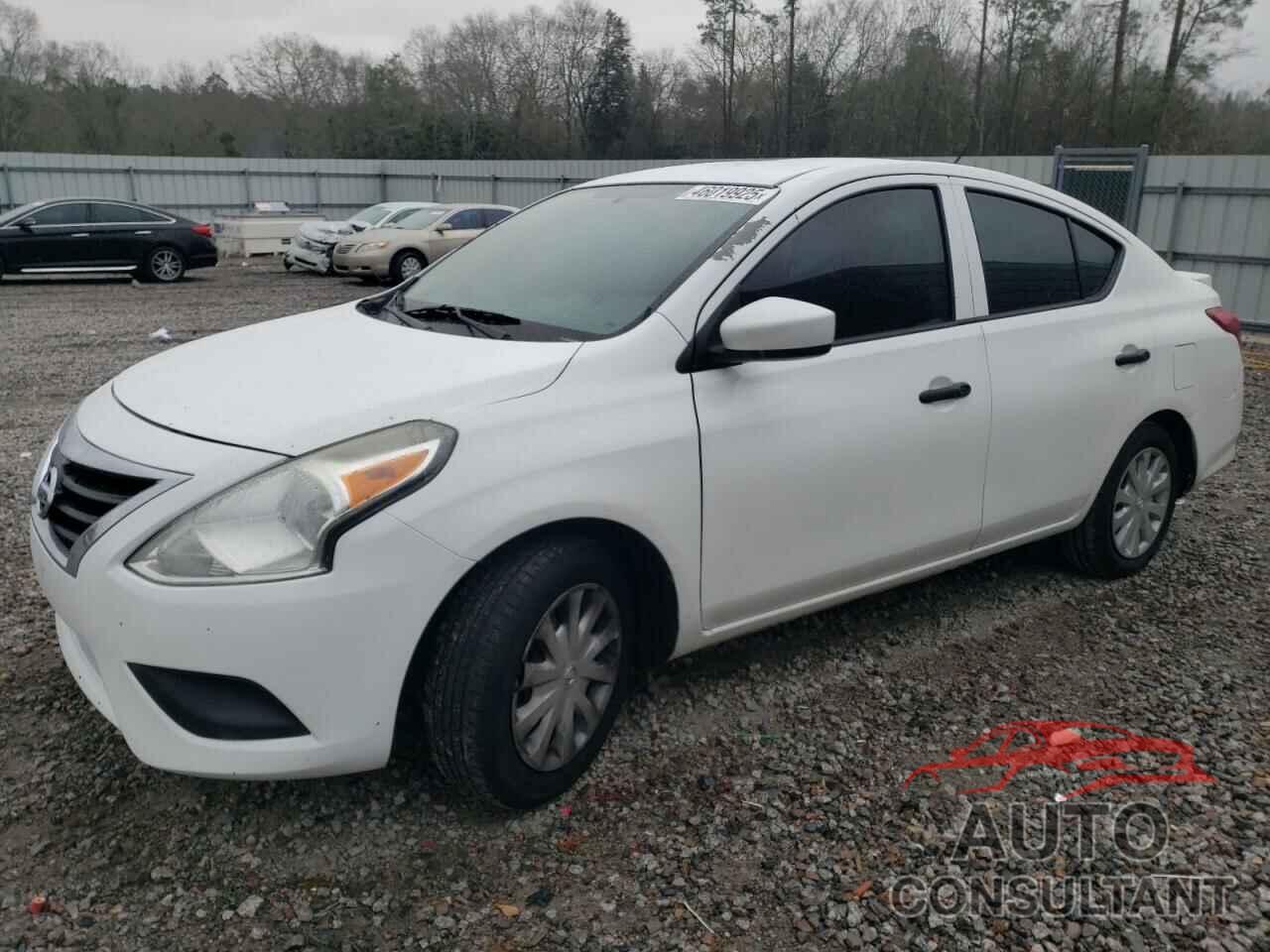 NISSAN VERSA 2017 - 3N1CN7AP2HL893762