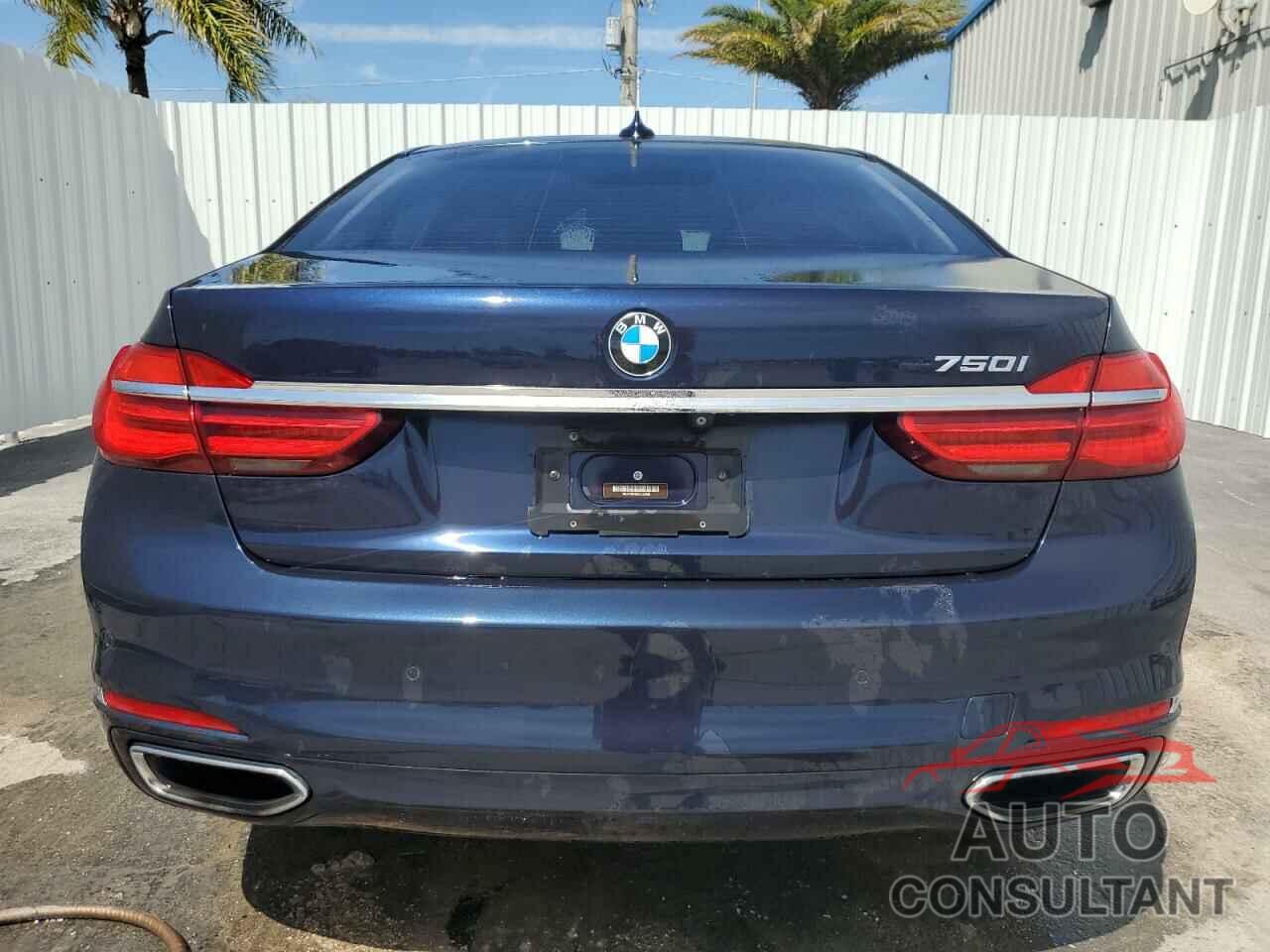 BMW 7 SERIES 2016 - WBA7F0C5XGGL99860