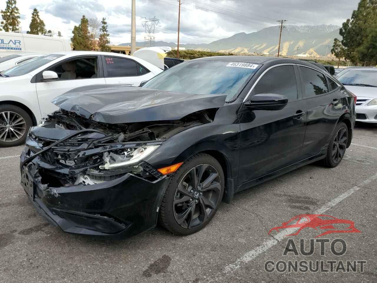 HONDA CIVIC 2019 - 19XFC2F82KE214198