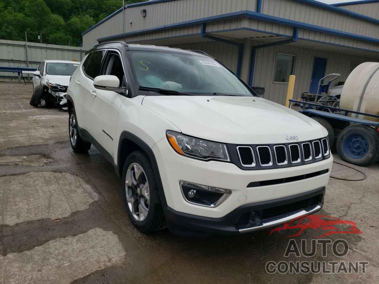 JEEP COMPASS 2021 - 3C4NJDCB2MT521804