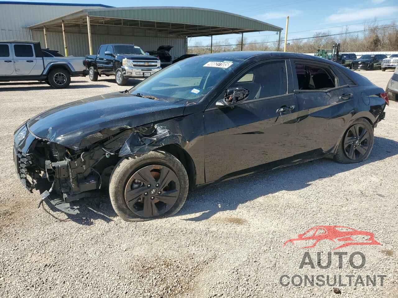 HYUNDAI ELANTRA 2021 - 5NPLS4AG4MH031061