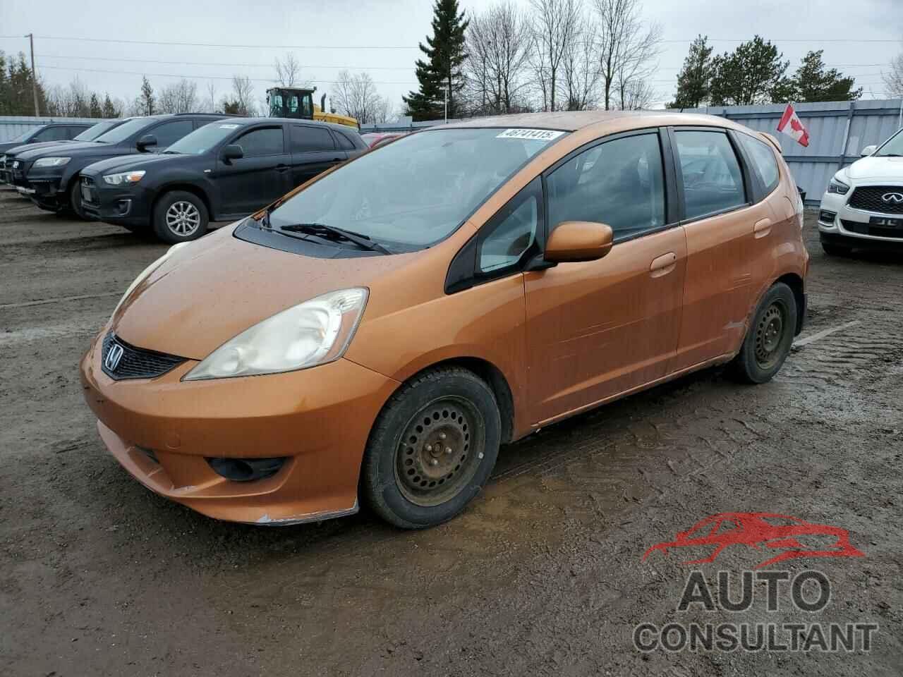 HONDA FIT 2009 - JHMGE88899S805018