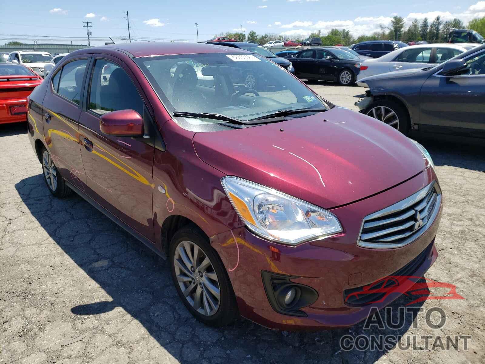 MITSUBISHI MIRAGE 2019 - ML32F3FJ4KHF09642