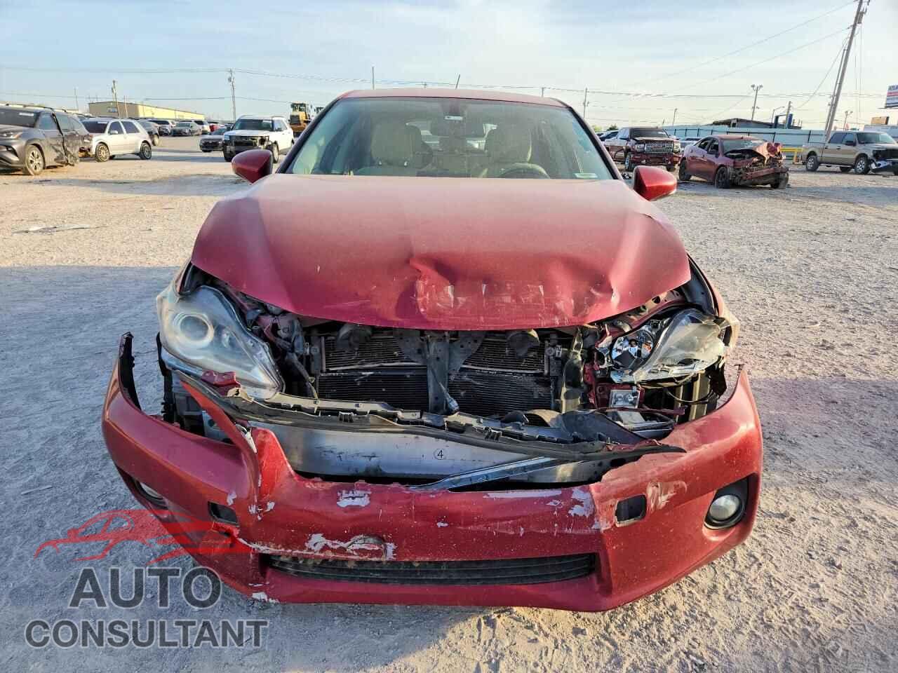 LEXUS CT 200 2012 - JTHKD5BH2C2116238