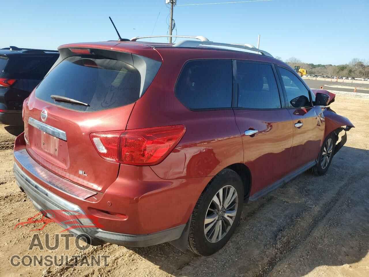 NISSAN PATHFINDER 2017 - 5N1DR2MN4HC637682