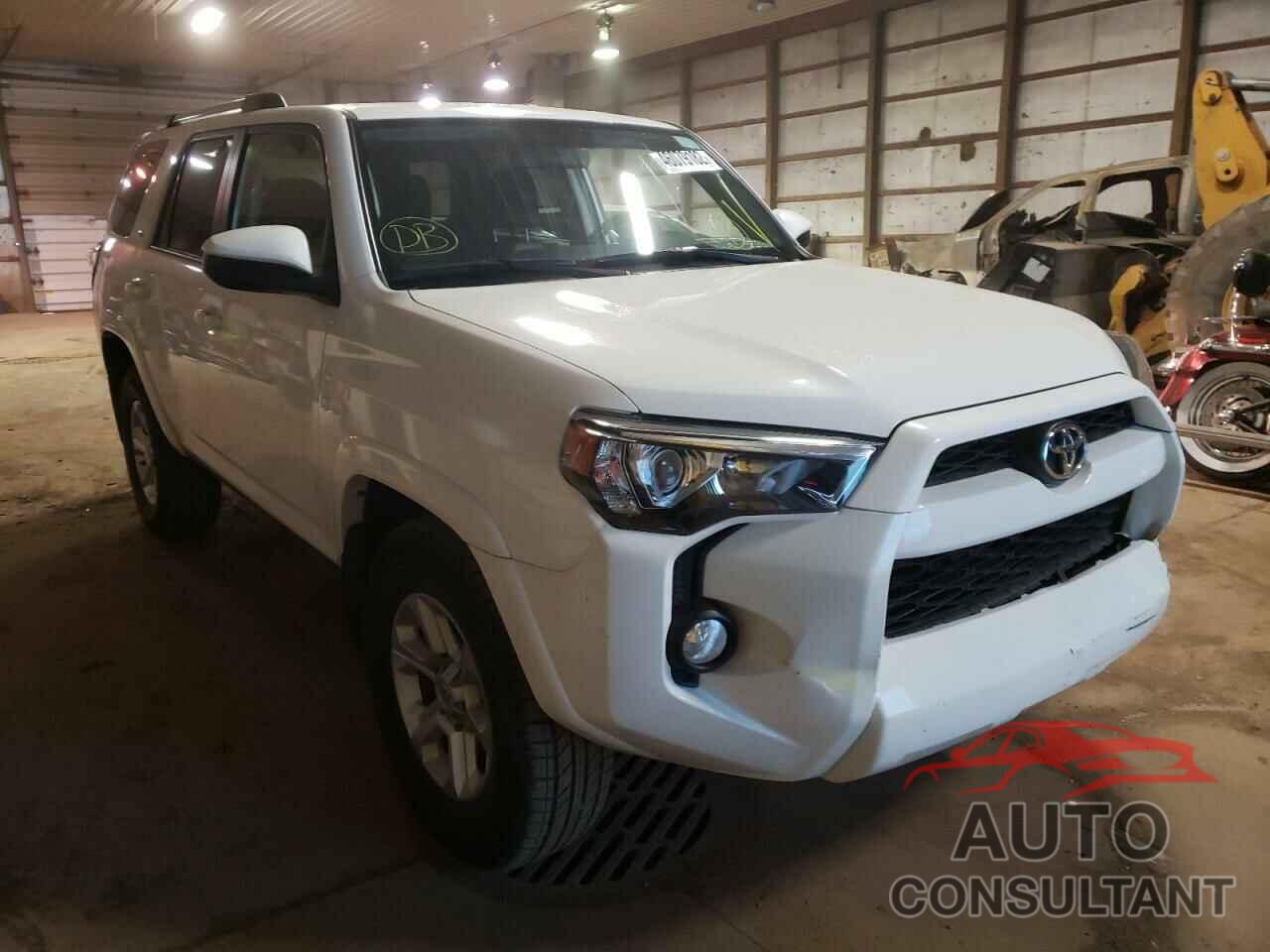 TOYOTA 4RUNNER 2019 - JTEZU5JR6K5196615