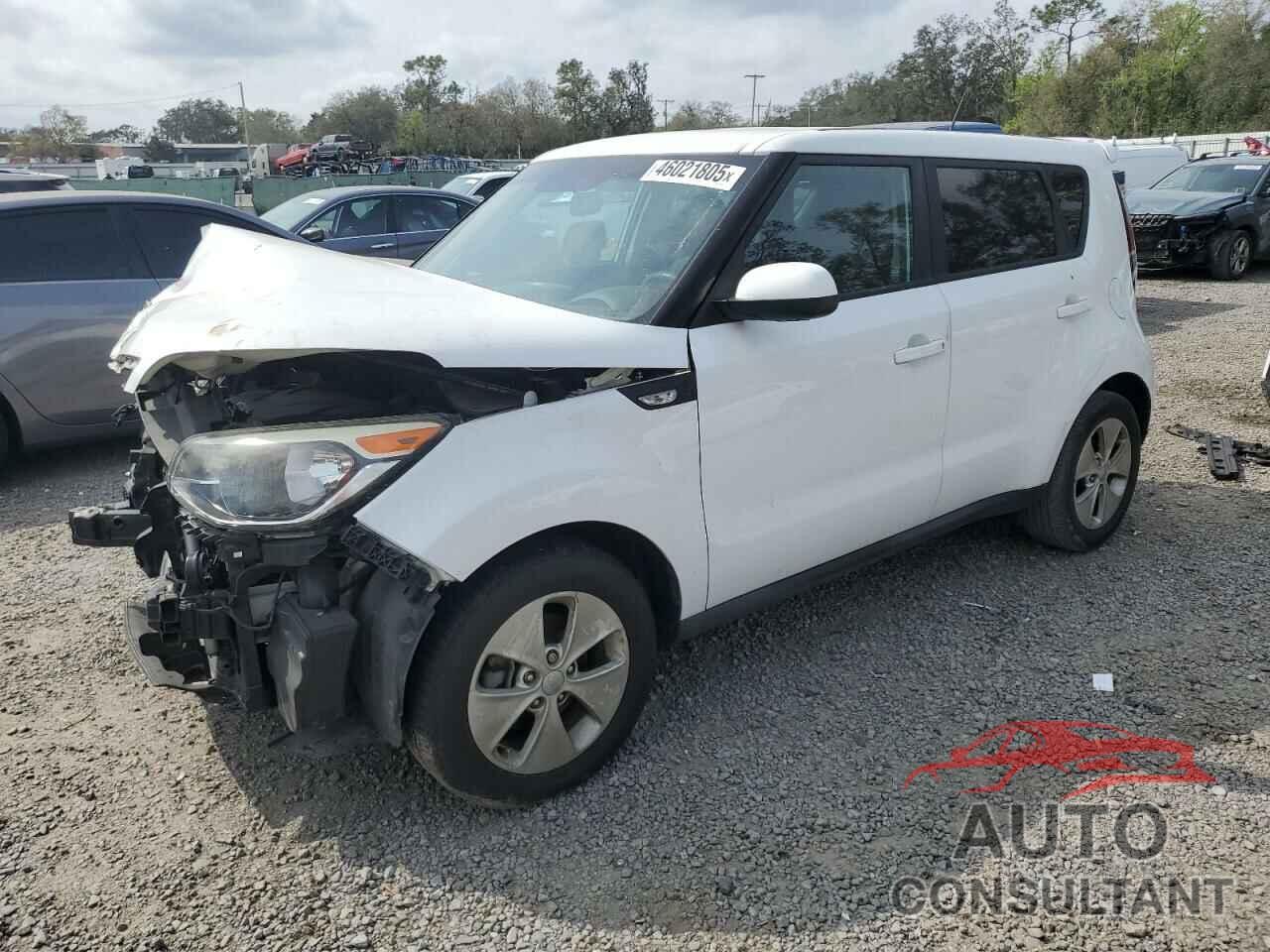 KIA SOUL 2014 - KNDJN2A21E7062233