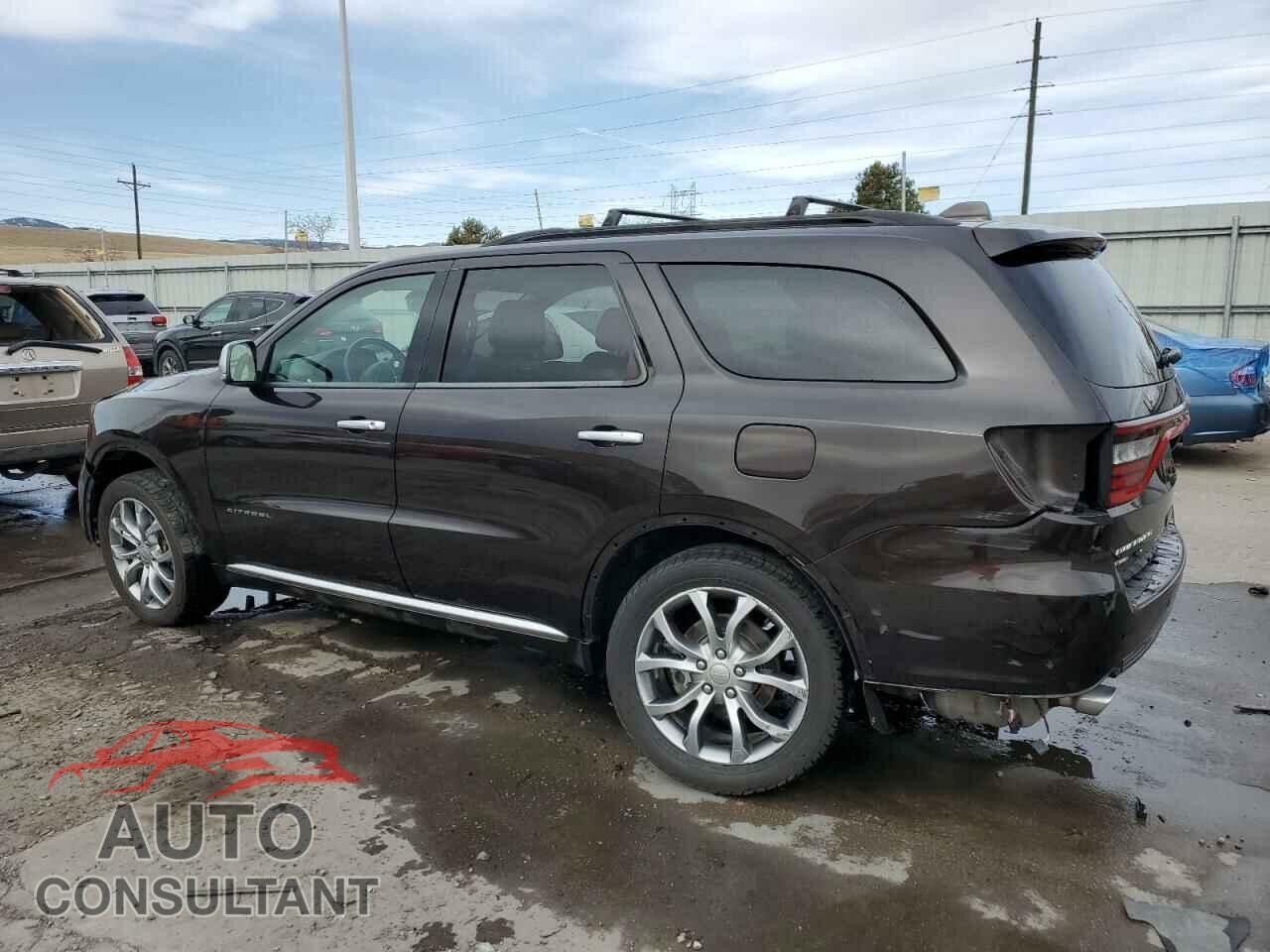 DODGE DURANGO 2017 - 1C4SDJET7HC675540