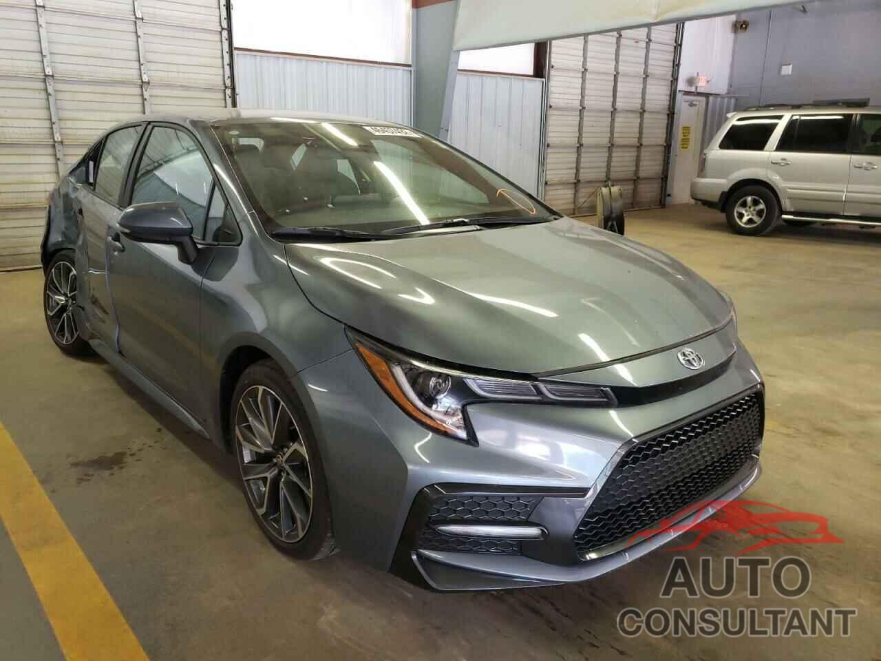 TOYOTA COROLLA 2021 - 5YFS4MCE1MP071702