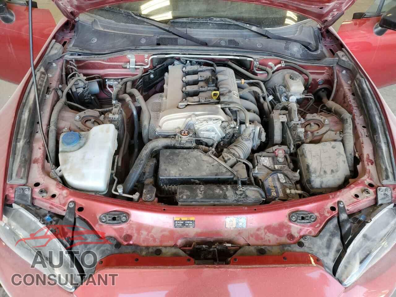 MAZDA MX5 2017 - JM1NDAB79H0123558