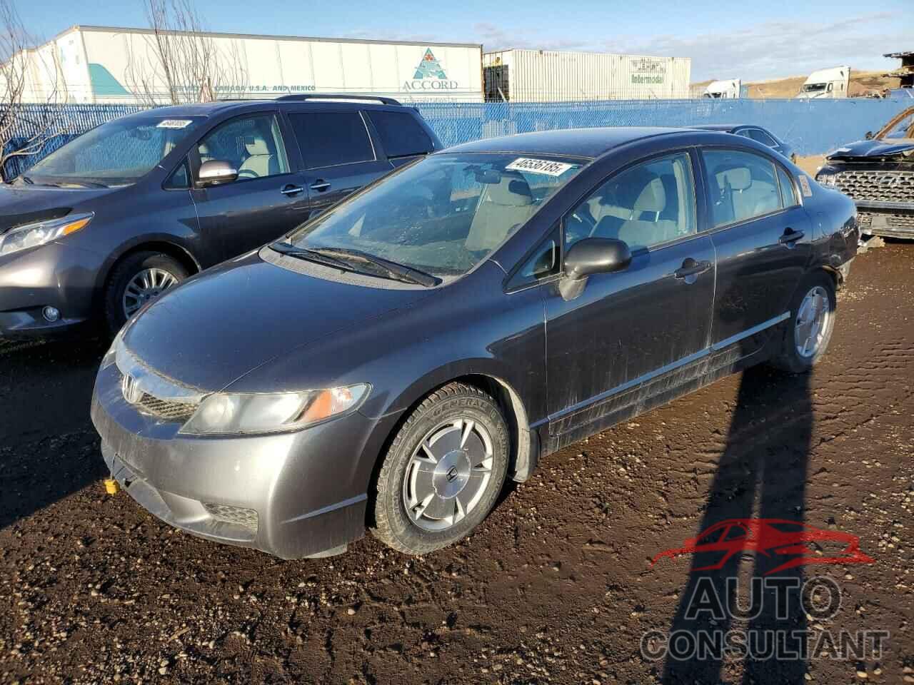 HONDA CIVIC 2009 - 2HGFA16459H102833