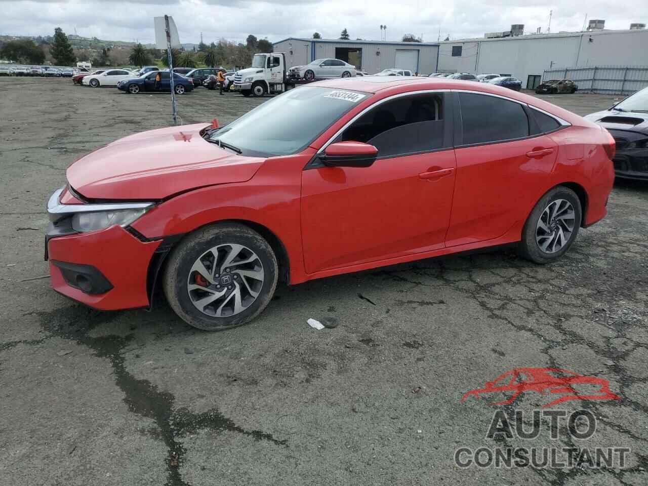 HONDA CIVIC 2016 - 2HGFC2F80GH550767