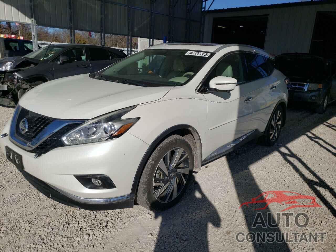 NISSAN MURANO 2016 - 5N1AZ2MH9GN155015