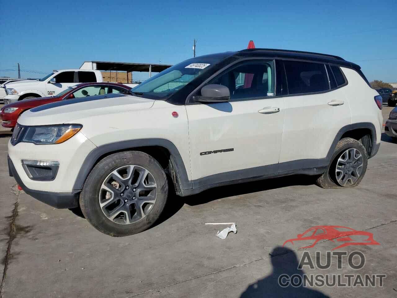 JEEP COMPASS 2020 - 3C4NJDDB7LT118561
