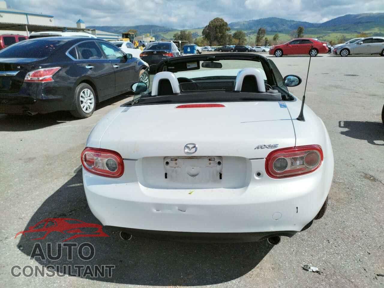 MAZDA MX5 2015 - JM1NC2JF8F0241499