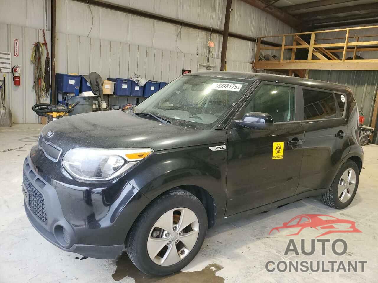 KIA SOUL 2016 - KNDJN2A29G7841267