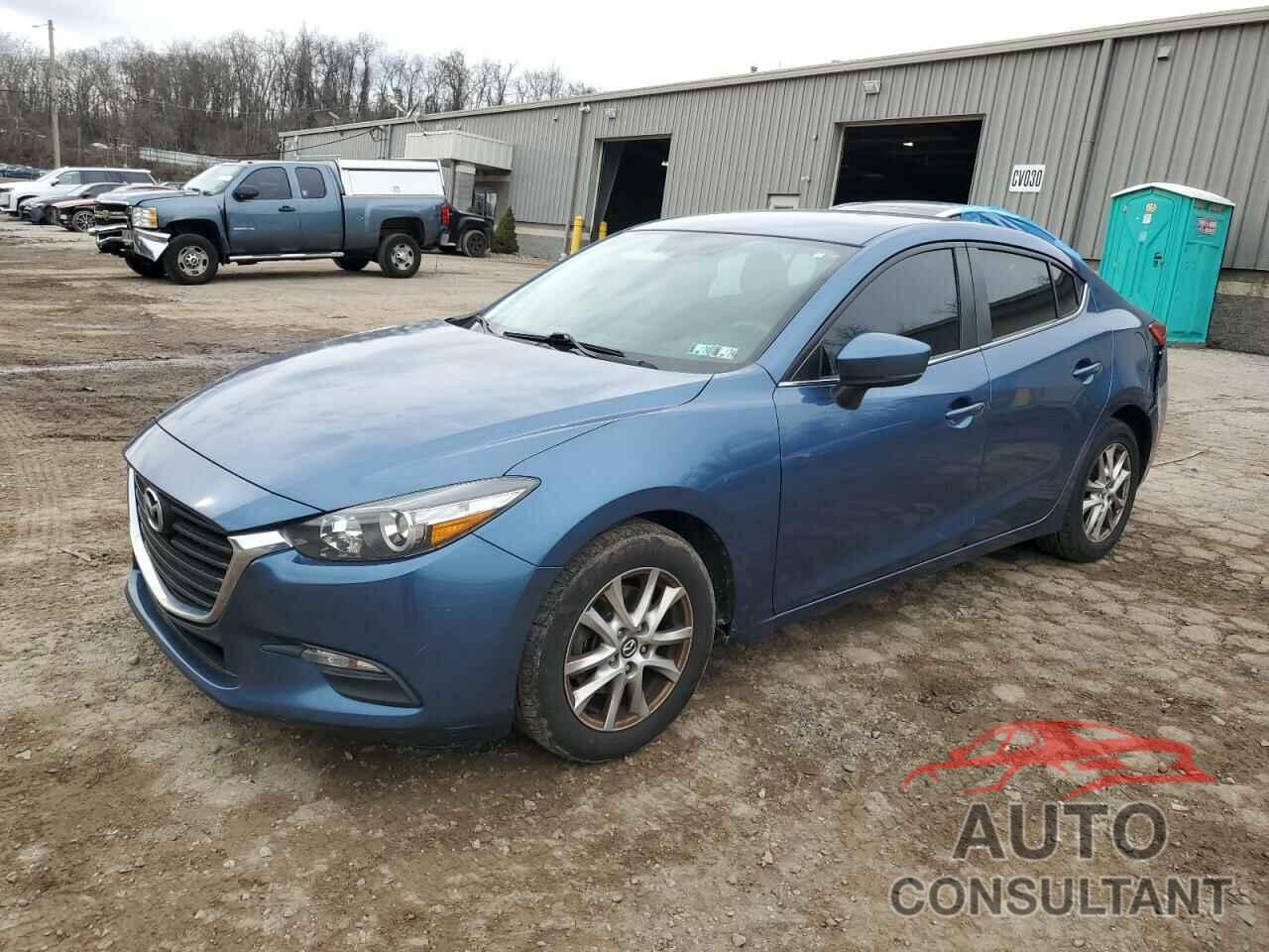 MAZDA 3 2017 - 3MZBN1U78HM141346