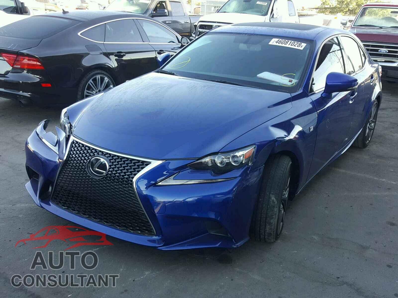 LEXUS IS 2016 - JTHBA1D29G5006737