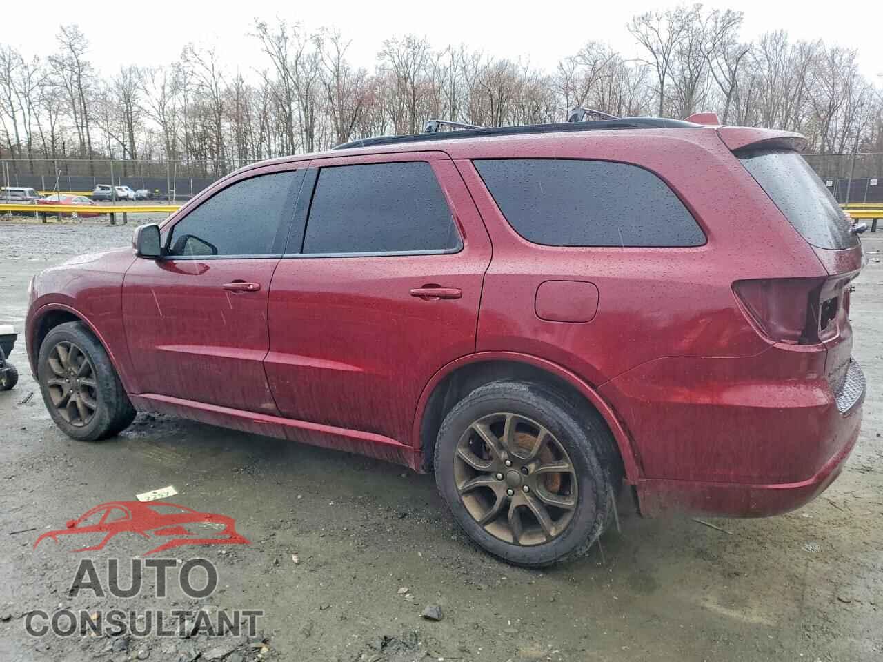 DODGE DURANGO 2017 - 1C4RDJDGXHC908085