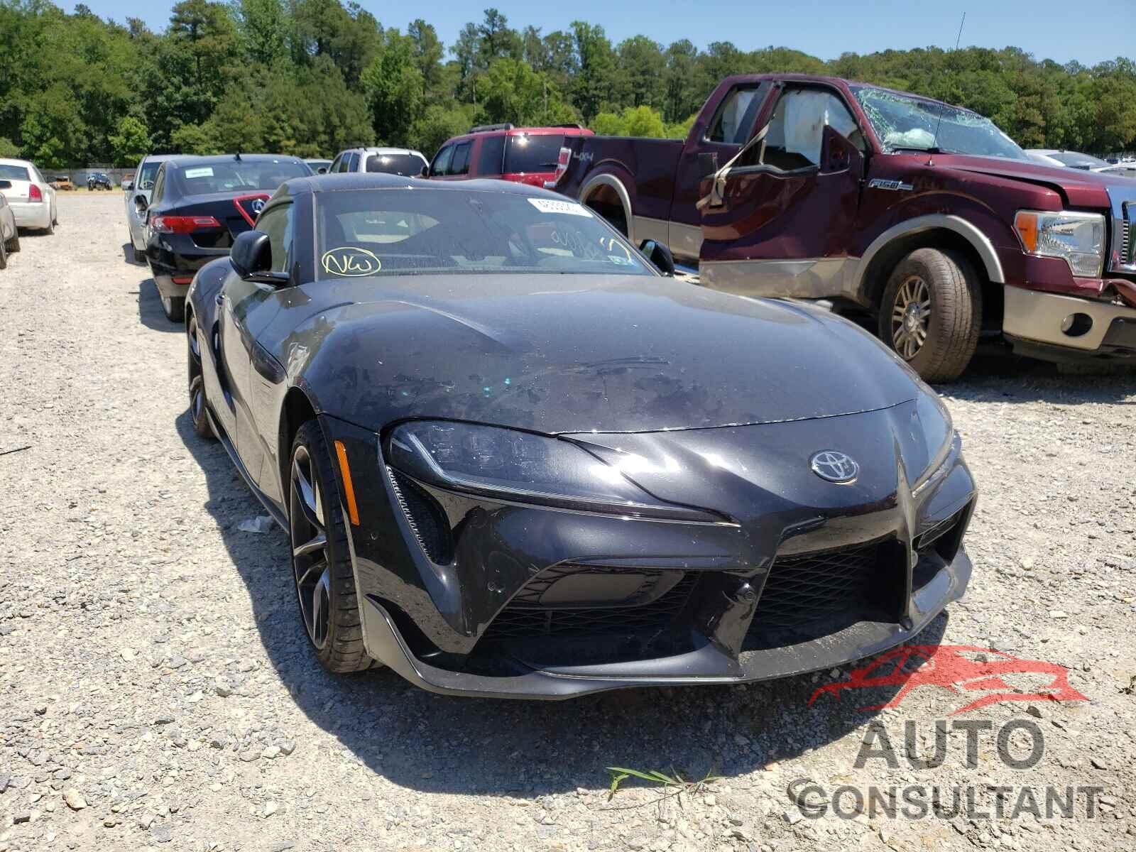 TOYOTA SUPRA 2021 - WZ1DB0C02MW038454