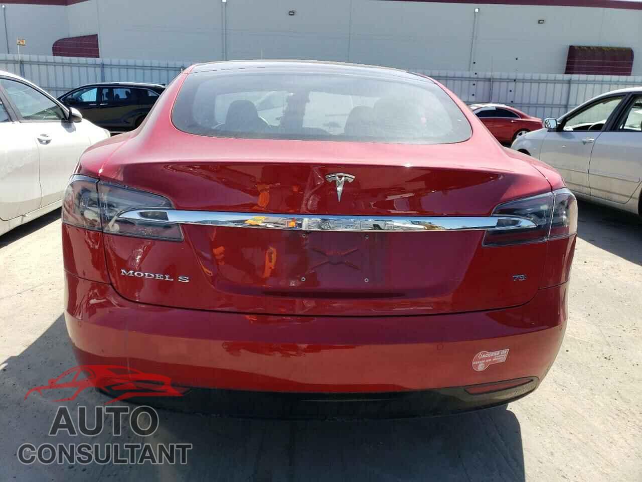 TESLA MODEL S 2017 - 5YJSA1E17HF196531