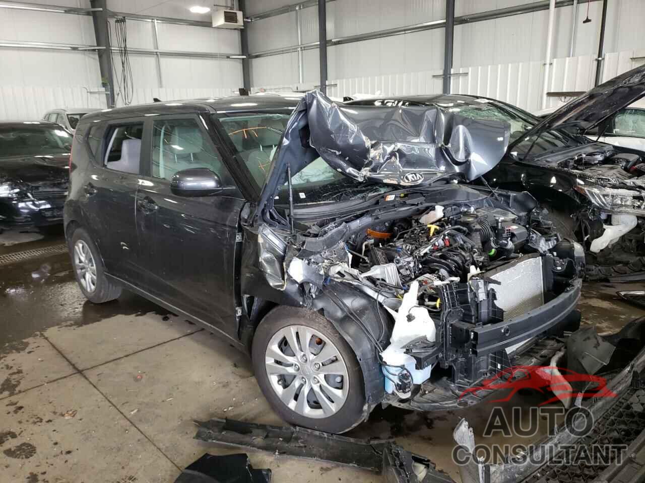 KIA SOUL 2021 - KNDJ23AU5M7791267