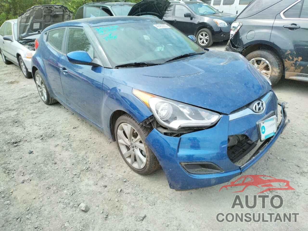 HYUNDAI VELOSTER 2016 - KMHTC6AD5GU275533