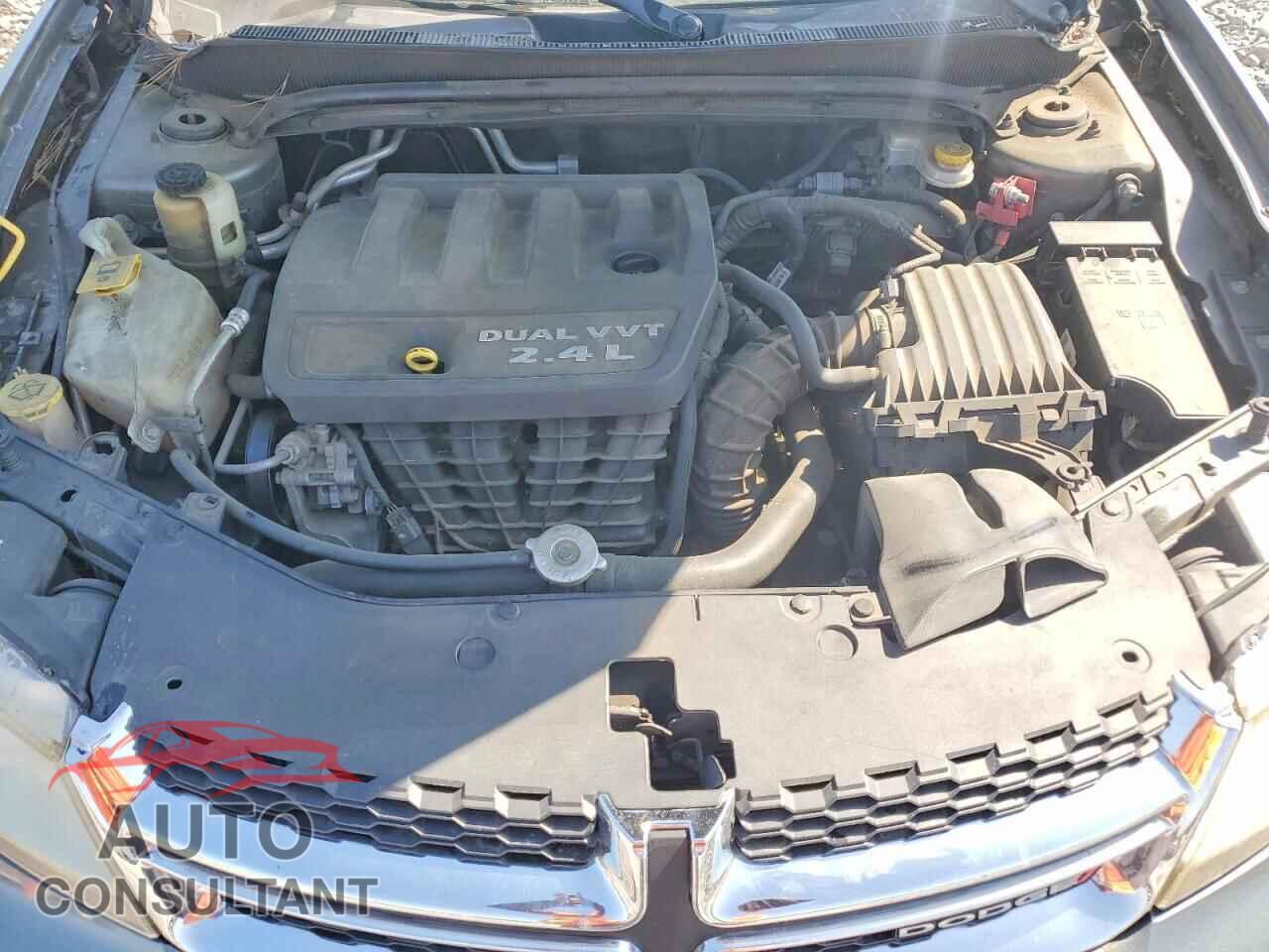 DODGE AVENGER 2012 - 1C3CDZCB9CN193165