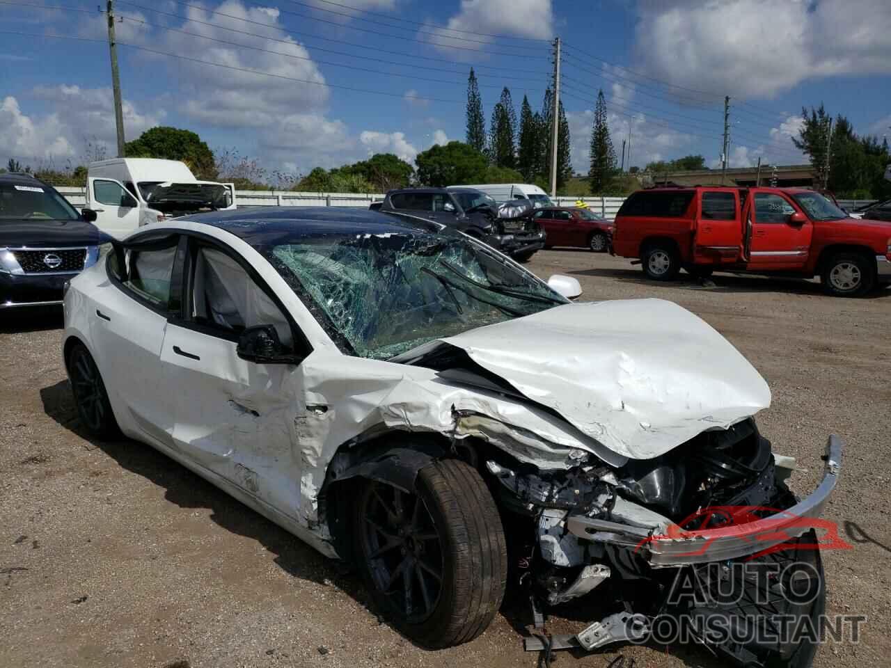 TESLA MODEL 3 2021 - 5YJ3E1EA4MF088290
