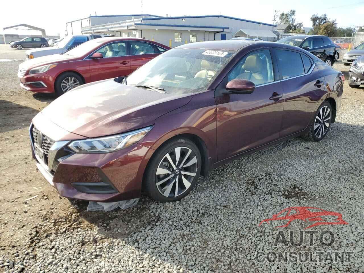 NISSAN SENTRA 2021 - 3N1AB8CV6MY275892