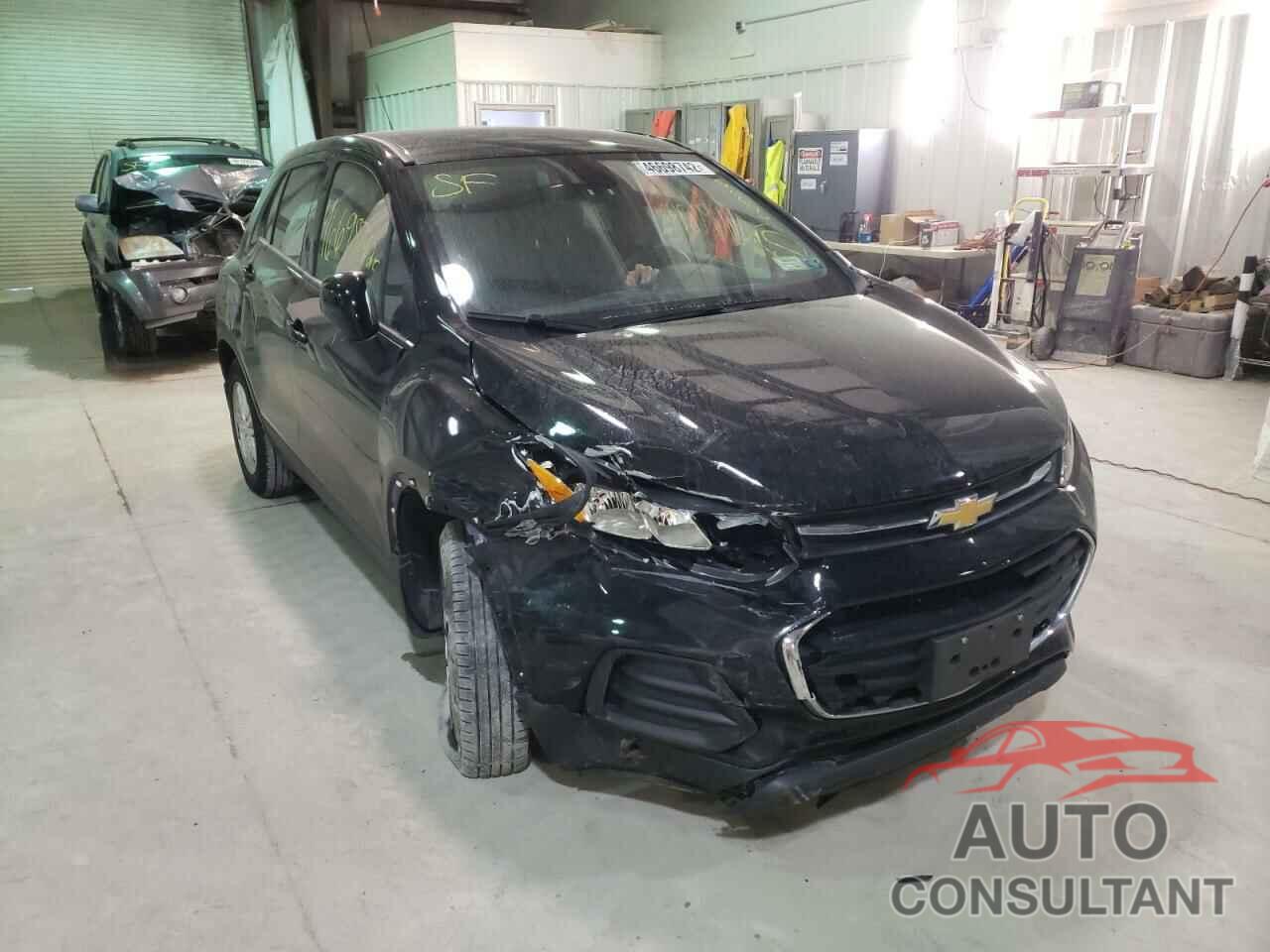 CHEVROLET TRAX 2019 - 3GNCJNSB2KL344125