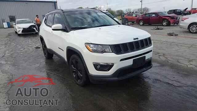 JEEP COMPASS 2019 - 3C4NJDBB1KT741966
