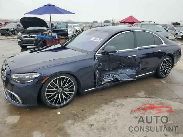 MERCEDES-BENZ S-CLASS 2022 - W1K6G7GB0NA098220