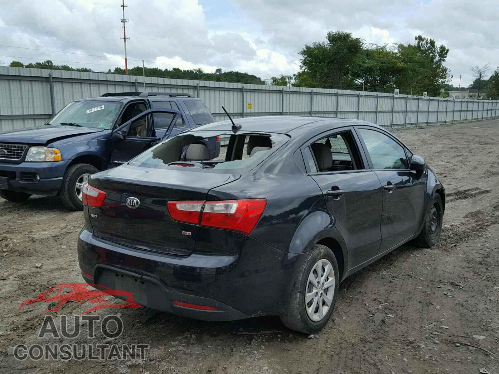 KIA RIO 2015 - KNADM4A30F6506601